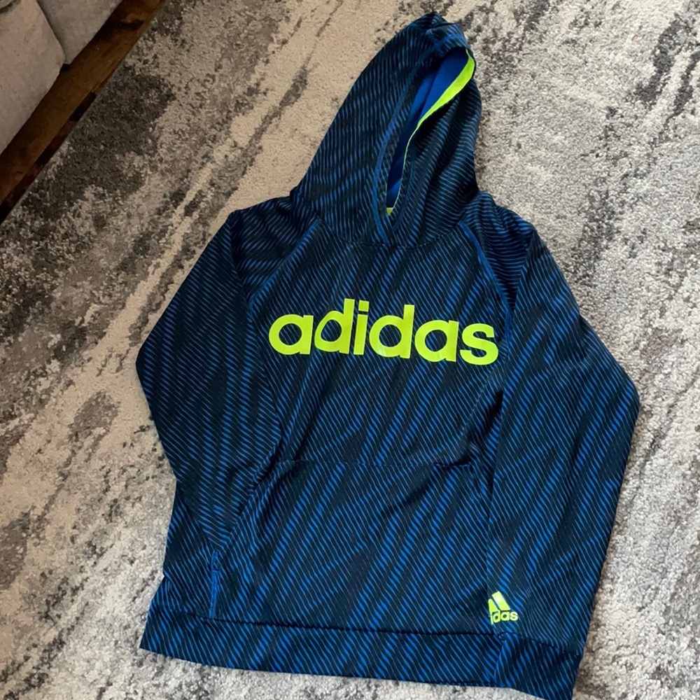 Slight used adidas hoodie